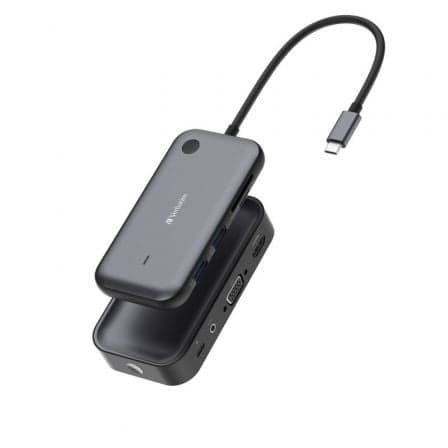 Verbatim Adaptador de Ecrã Sem Fios WDA-01 Full HD 1080p USB/USB-C
