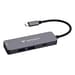 Verbatim Docking Station Essentials USB-C 4K HDMI USB-C PD 100W USB-A 3.2 USB-A 2.0 Preto