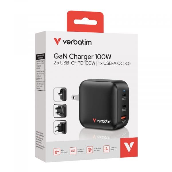 Verbatim 32230 Carregador 100W