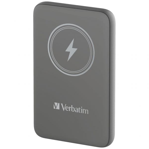 Powerbank Verbatim Charge n Go Magnetic Wireless 10000mAh Grey