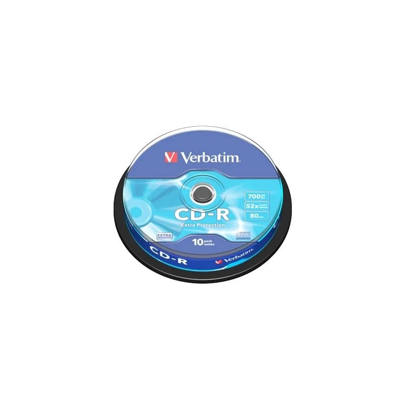 Verbatim CD-R 700MB 52x Cake 10 Uni