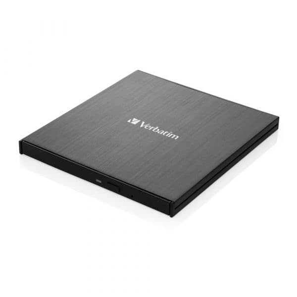 Verbatim Drive Externa Blu-ray Slimline Writer USB3.1 - 43888