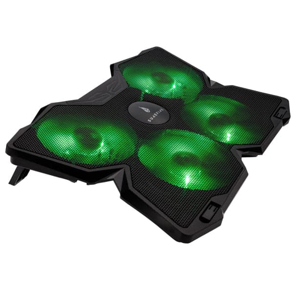 SureFire Bora base de refrigeração para computador 43,2 cm (17") 1200 RPM Preto