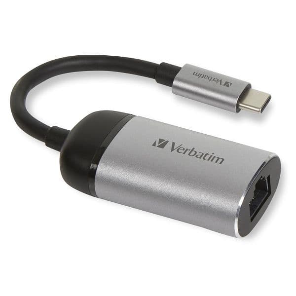 Verbatim Usb-c Gigabit Adaptador Ethernet 10 Cm Cabo - 49146