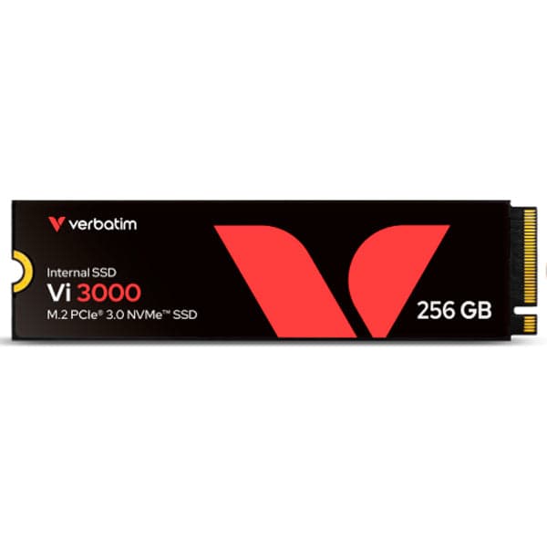 SSD Verbatim 256GB VI3000 PCIE NVME M.2 3000MB/s