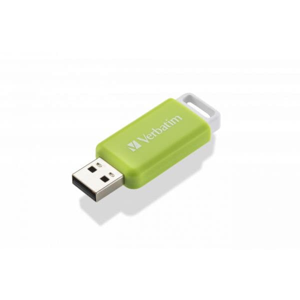 Verbatim 32GB DataBar USB 2.0 Verde