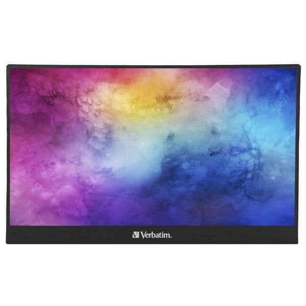 Monitor Verbatim 14" Portátil PM-14 IPS FHD 16:9 60Hz