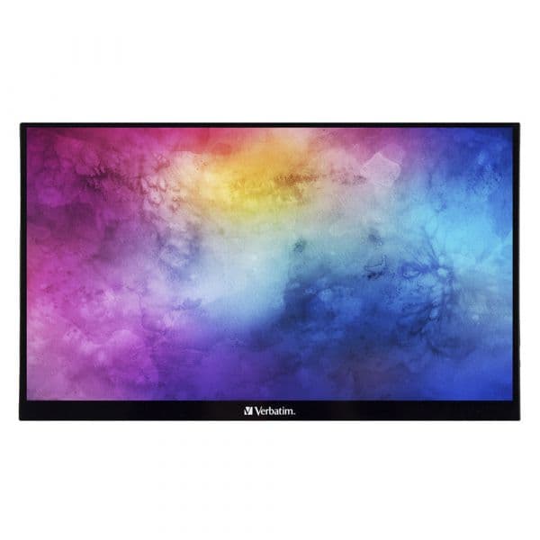 Monitor Verbatim 17.3" Touch Portátil PMT-17 IPS FHD 16:9 60Hz