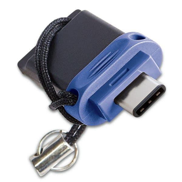 Verbatim 64GB Store N Go Dual Drive USB 3.0 / USB C - 49967