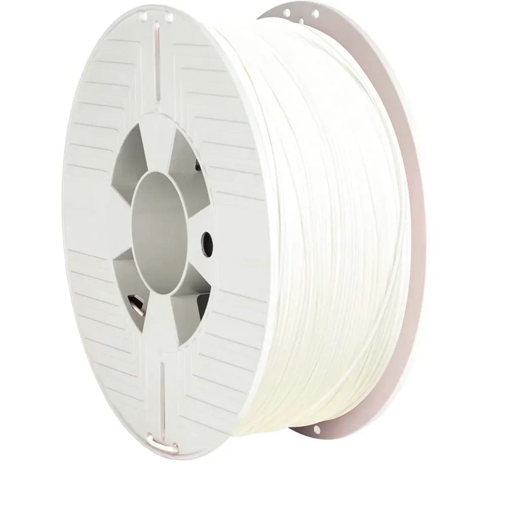 Verbatim 3D Printer Filament PLA 1,75 mm 1 kg White - 55315