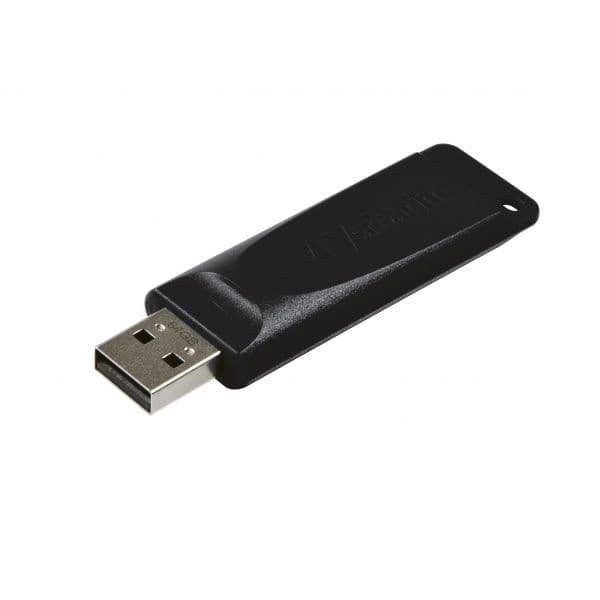 Verbatim 64GB Pen Store N Go Slider - 98698