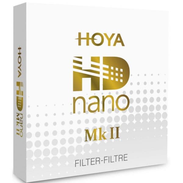 Hoya Filtro Polarizador Circular hd Nano Mkii D55 mm
