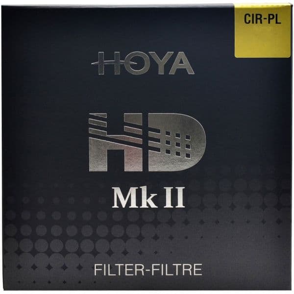 Hoya Filtro Polarizador Circular hd Mkii D58 mm
