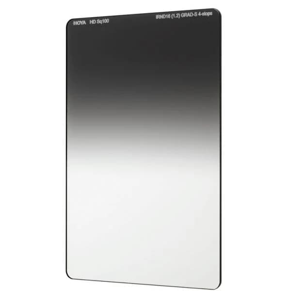 Hoya hd Filtro Graduado Soft SQ100 Ir ND16 (1.2) 10x15cm