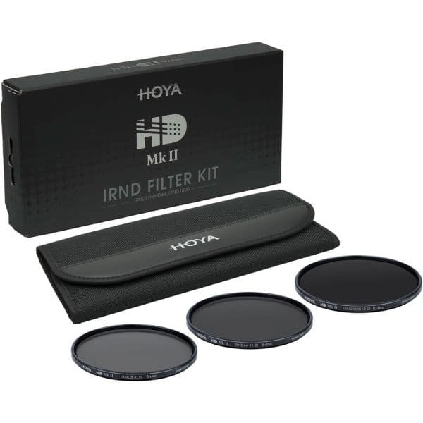 Hoya Kit de 3x Filtros hd Mkii IRND8/64/1000 62mm - HOYAYYK1262