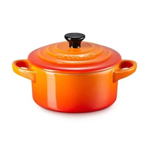 Le Creuset Mini Cocotte 10cm Laranja