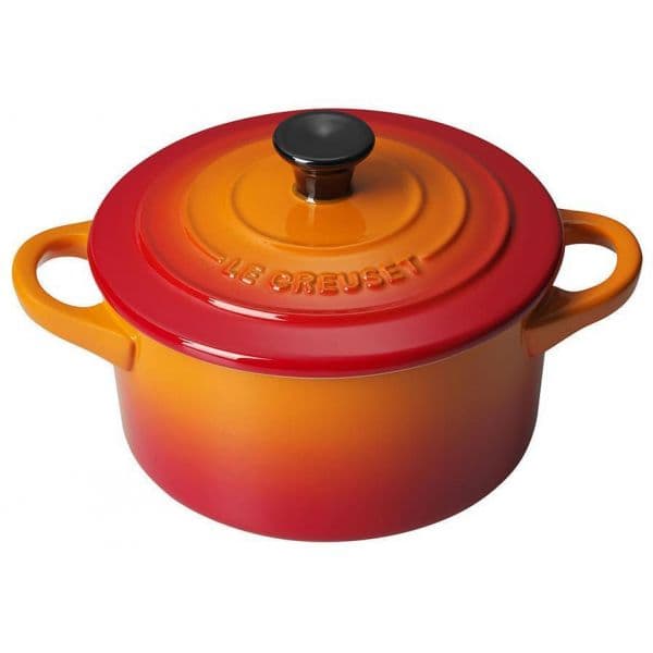 Le Creuset Mini Cocotte 10cm Laranja