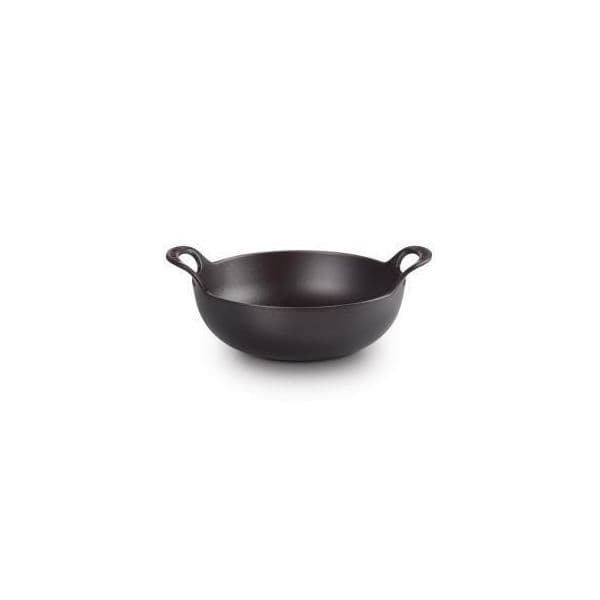 Le Creuset Balti em Ferro Fundido 24 cm Preto