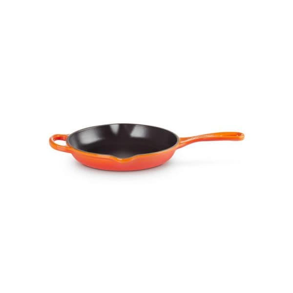 Le Creuset Frigideira Skillet Signature Lisa Ferro Fundido 20cm