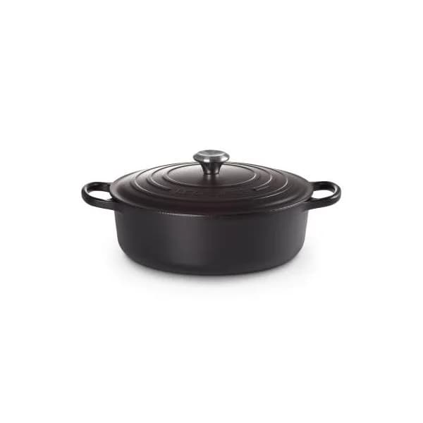 Le Creuset - Cocotte Red. Baixa 30 Evolution, Negro Mate 21179300 - E479C3CD-975
