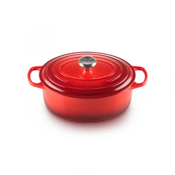 Le Creuset Caçarola Oval «ma Nouvelle Le Creuset» Vermelho 29