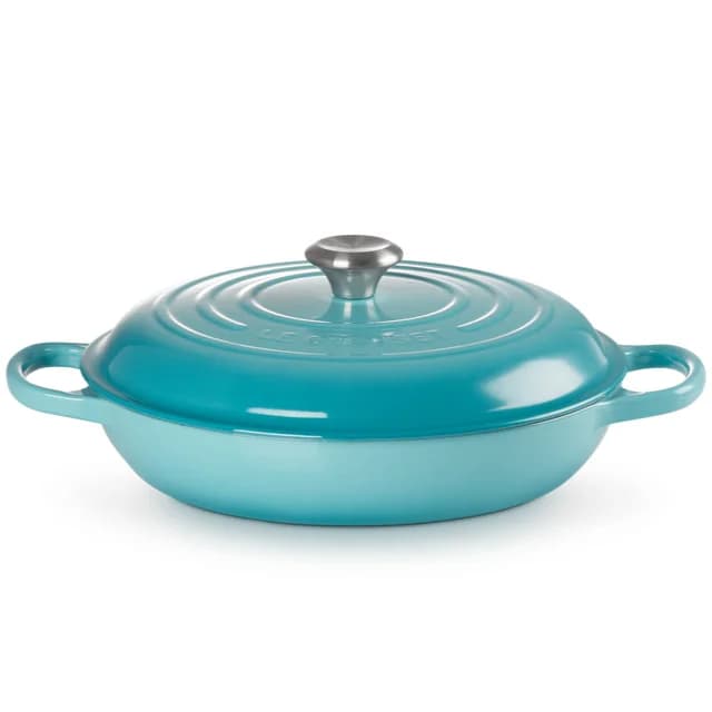 Le Creuset Caçarola de 30cm Azul Caribe - 0024147263074