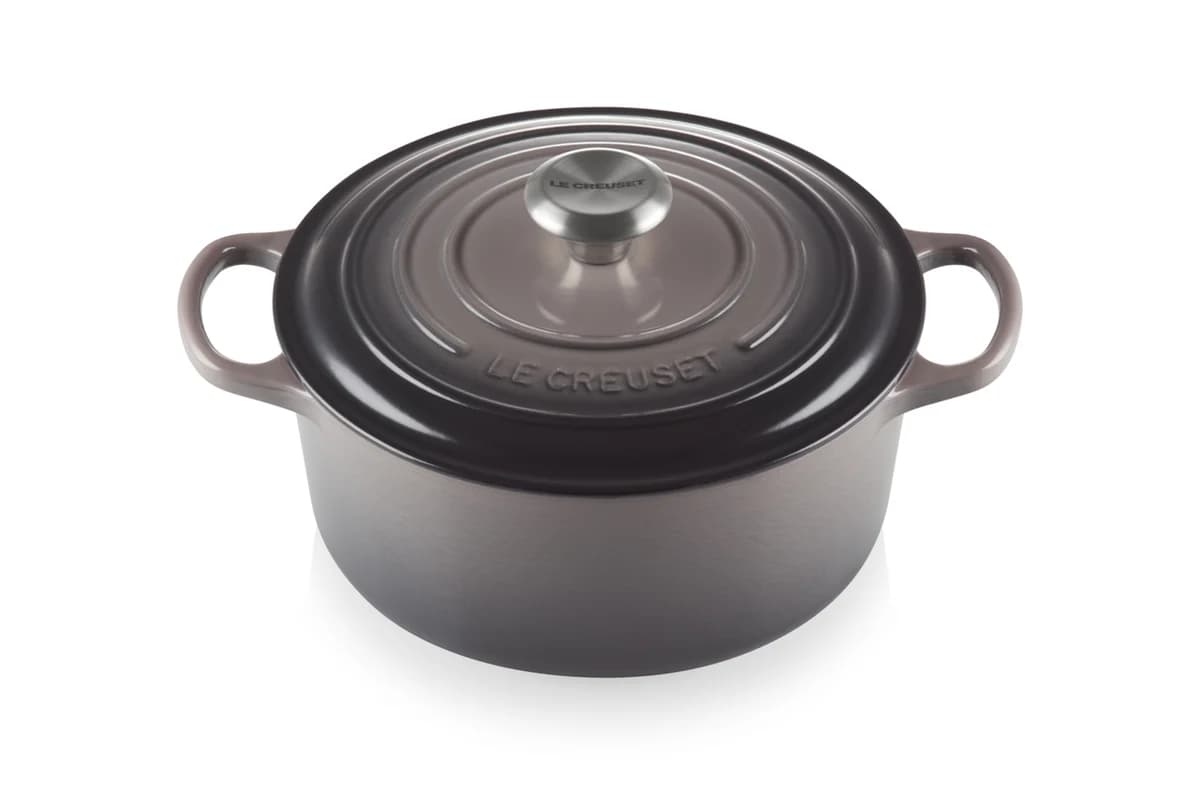 LE CREUSET - Cocotte Red.Evol.24cm Flint 21177244442430