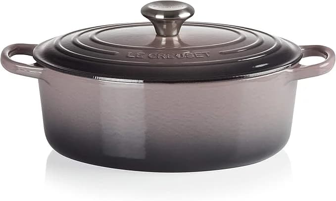 LE CREUSET - Cocotte Oval Evol.27cm Flint 21178274442430