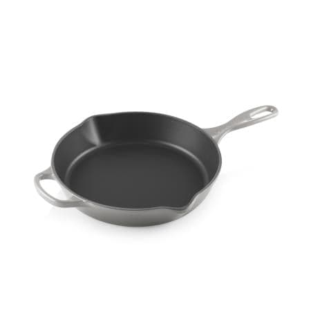 Le Creuset Skillet Frigideira Alta de Ferro Fundido 26cm Mist Grey