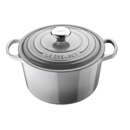 Le Creuset - Cocotte Red. Alta 24 Mist Grey 21195245412430 - 4959B0BC-081