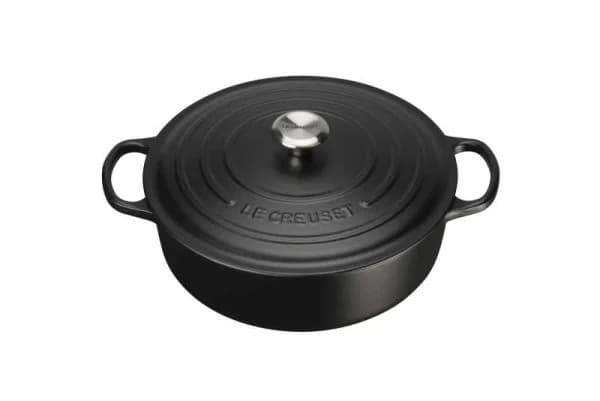 LE CREUSET - Cocotte Red. Evol. 27 Negro Matte 21179240000430