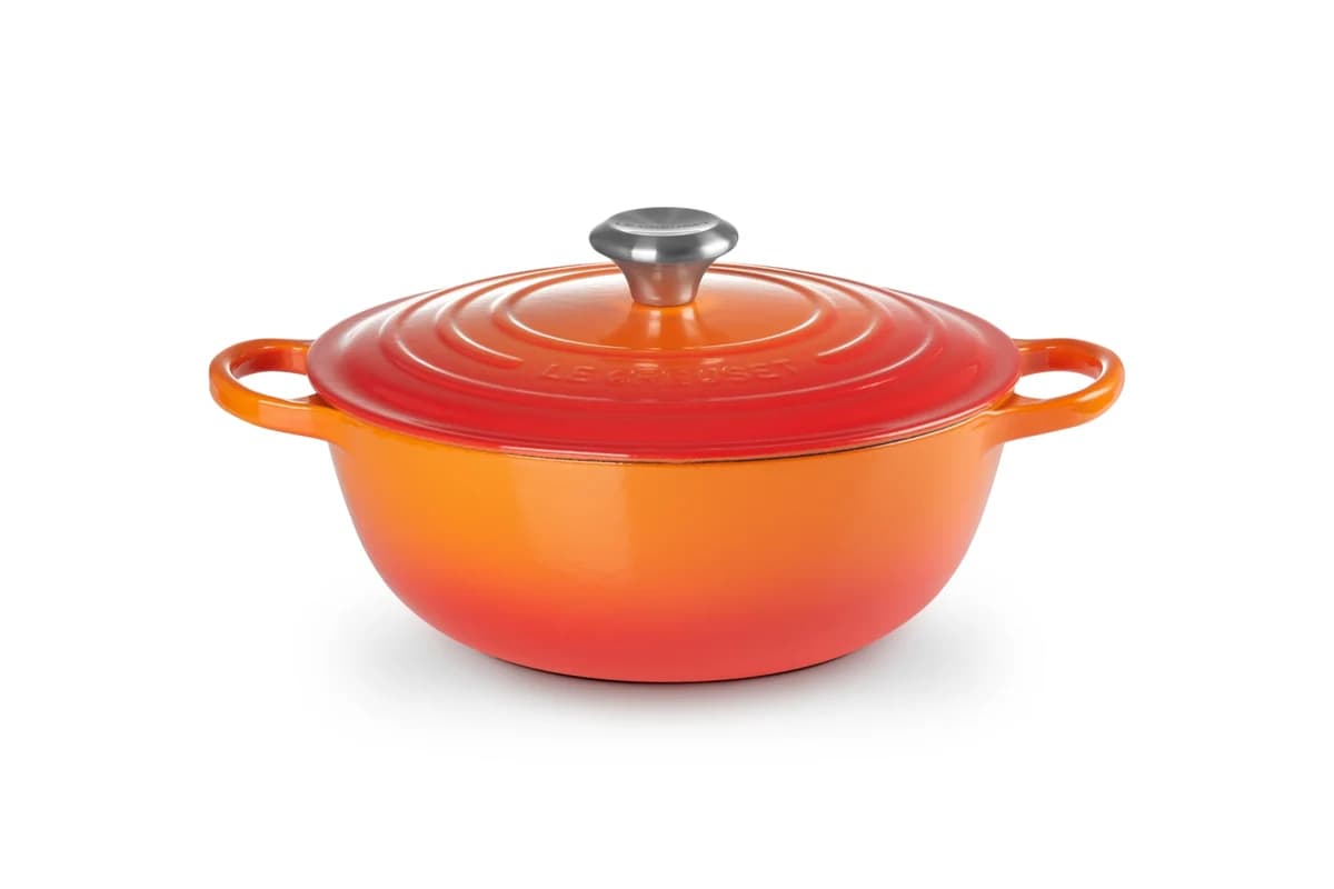 Le Creuset - Marmita Gourmet 26 Volcanico 21114260900430 - 2683B02A-9F4