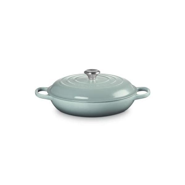 Le Creuset Caçarola Baixa Signature Ferro Fundido 30cm