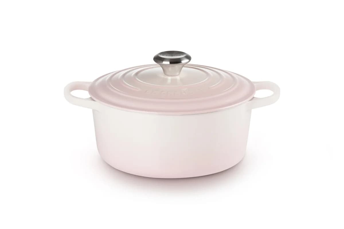 LE CREUSET - Cocotte Red. Evo. 24 Shell Pink 21177247774430