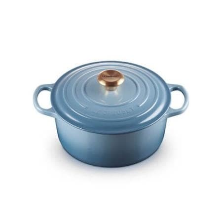 Le Creuset Cocotte Redonda 24cm Chambray