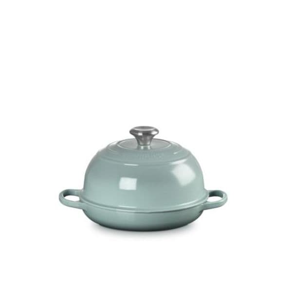 Le Creuset Cocotte Para Pão Signature 24cm Sea Salt