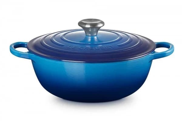 LE CREUSET -Marmita Gourmet 26Azure 21114262200430