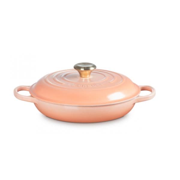 Le Creuset Cocotte Redonda 26cm Peche