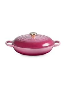 Le Creuset Caçarola Baixa Signature Ferro Fundido Esmaltado 30 cm Berry