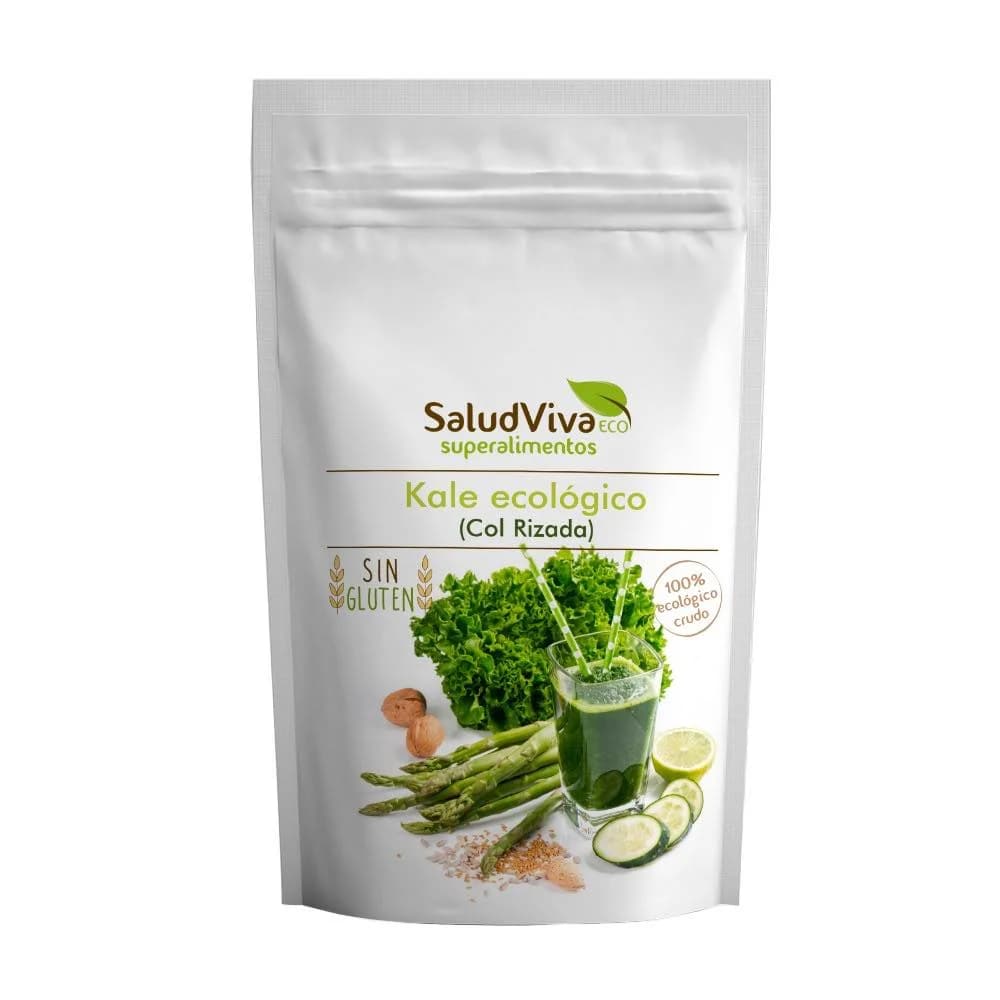 Col rizada Bio polvo 200g – Salud Viva