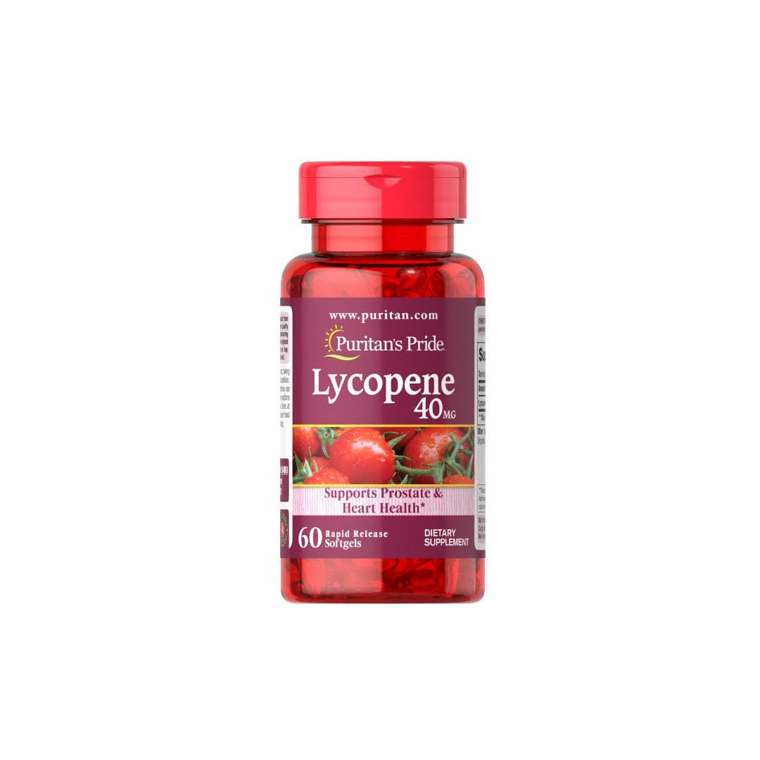 Lycopene 40 mg 60 Rapid Release Softgels