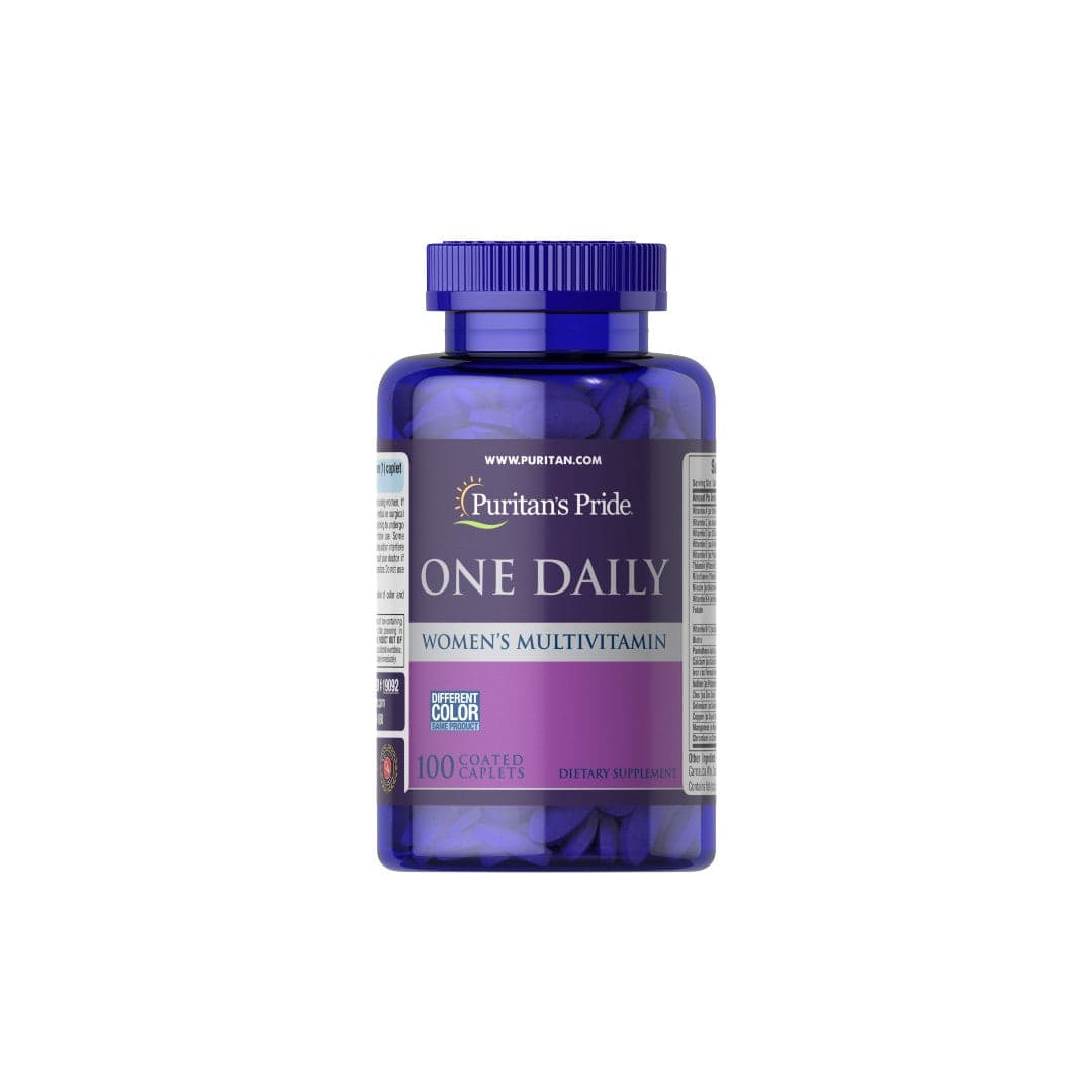 One Daily Women's Multivitamin 100 Coated Caplets