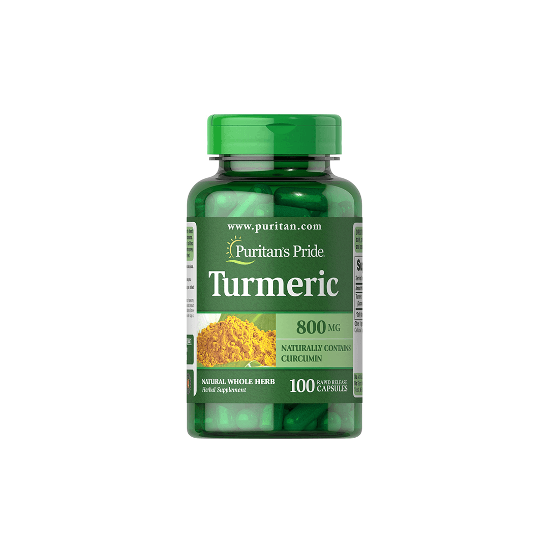 Turmeric 800 mg 100 Rapid Release Capsules