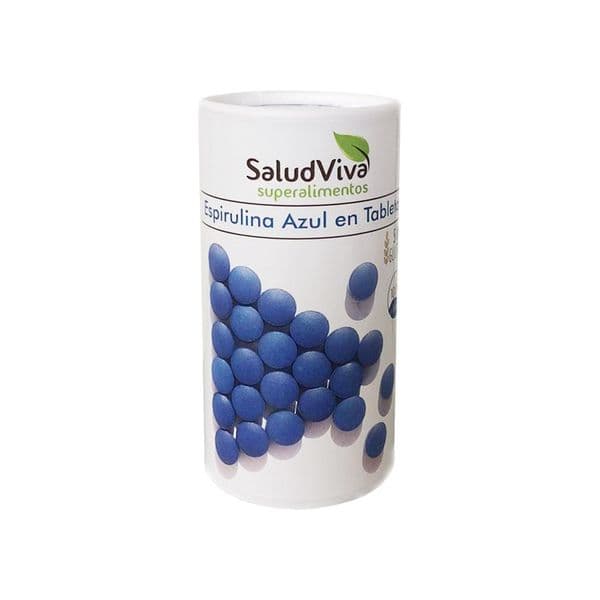 Salud Viva Comprimidos de Espirulina Azul 25 g