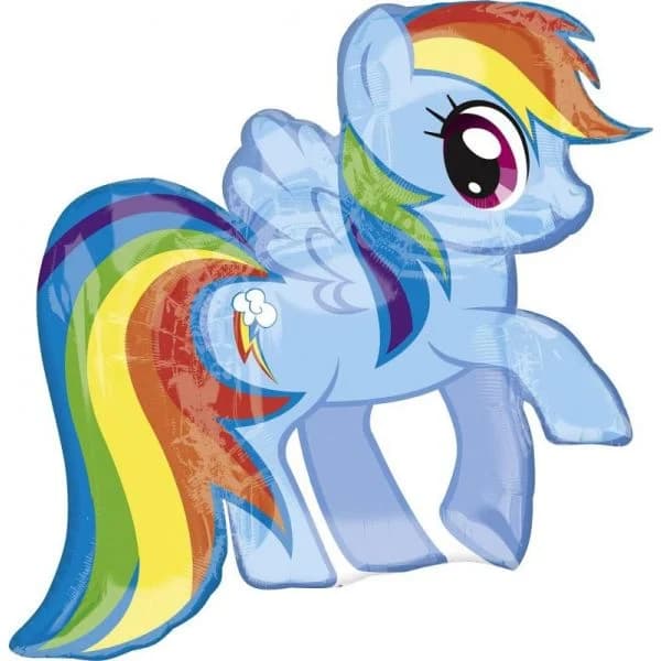 Amscan Balão Foil My Little Pony - 042646701