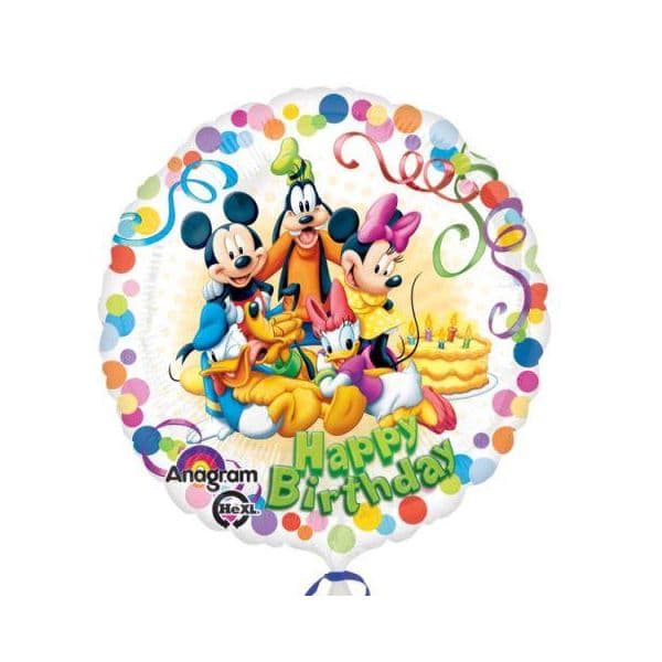 Amscan Balão Foil 18" Mickey & Friends Party - 042900701