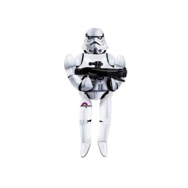 Amscan Balão Foil Airwalker Star Wars Stormtrooper 177cm - 3040101A