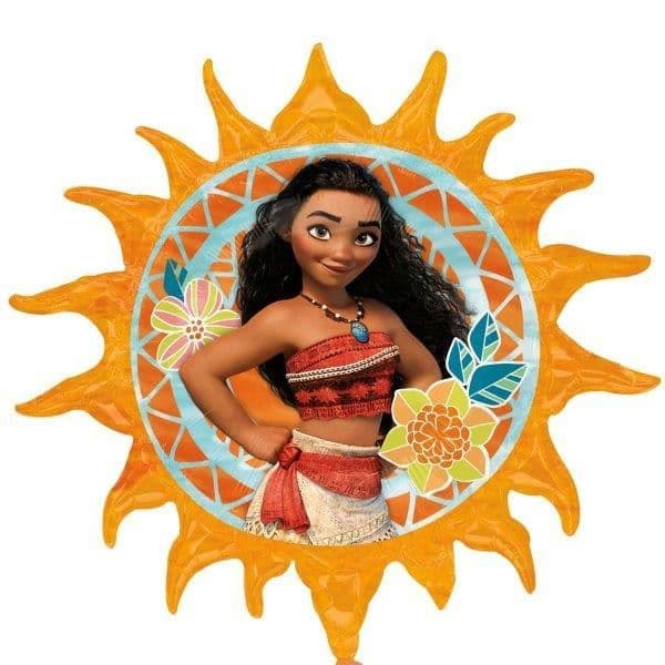 Amscan Balão Foil Supershape Vaiana - 043468801