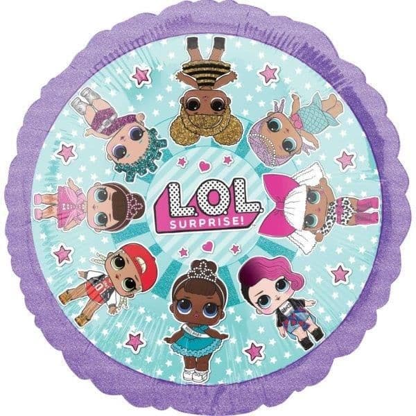 Amscan Balão Foil 18" Lol Surprise - 043844501