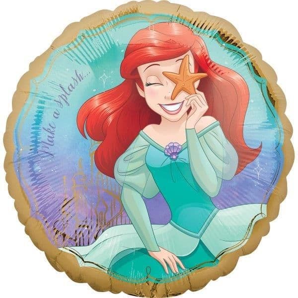 Amscan Balão Foil 18" Ariel - 043979901
